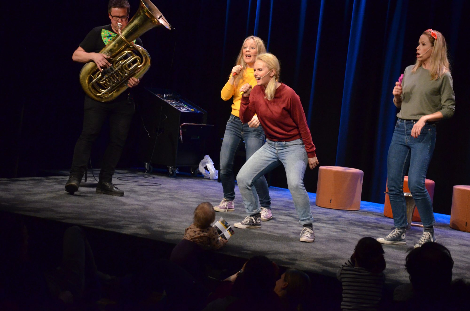 JUBA TUBA en hyllest til Knutsen og Ludvigsen Marked for Musikk